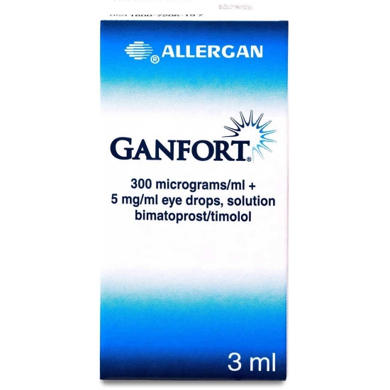 Picture of Ganfort Eye Drops (3ml)